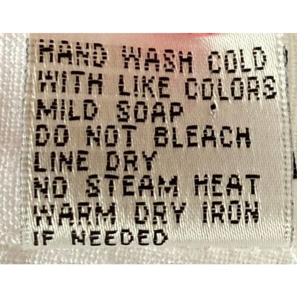 NWT Richard Malcolm Irish Linen Sleeveless Ruffled Blouse S L - Picture 9 of 11